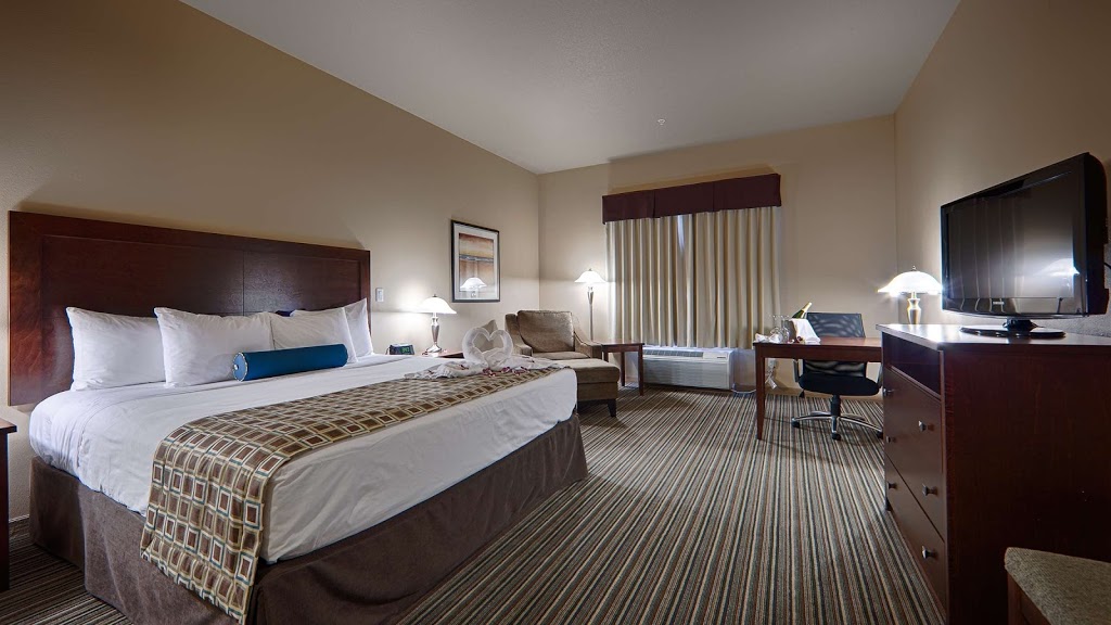 Quality Inn & Suites Rimbey | Box 1546, 5501 50 Ave, Rimbey, AB T0C 2J0, Canada | Phone: (403) 843-2999