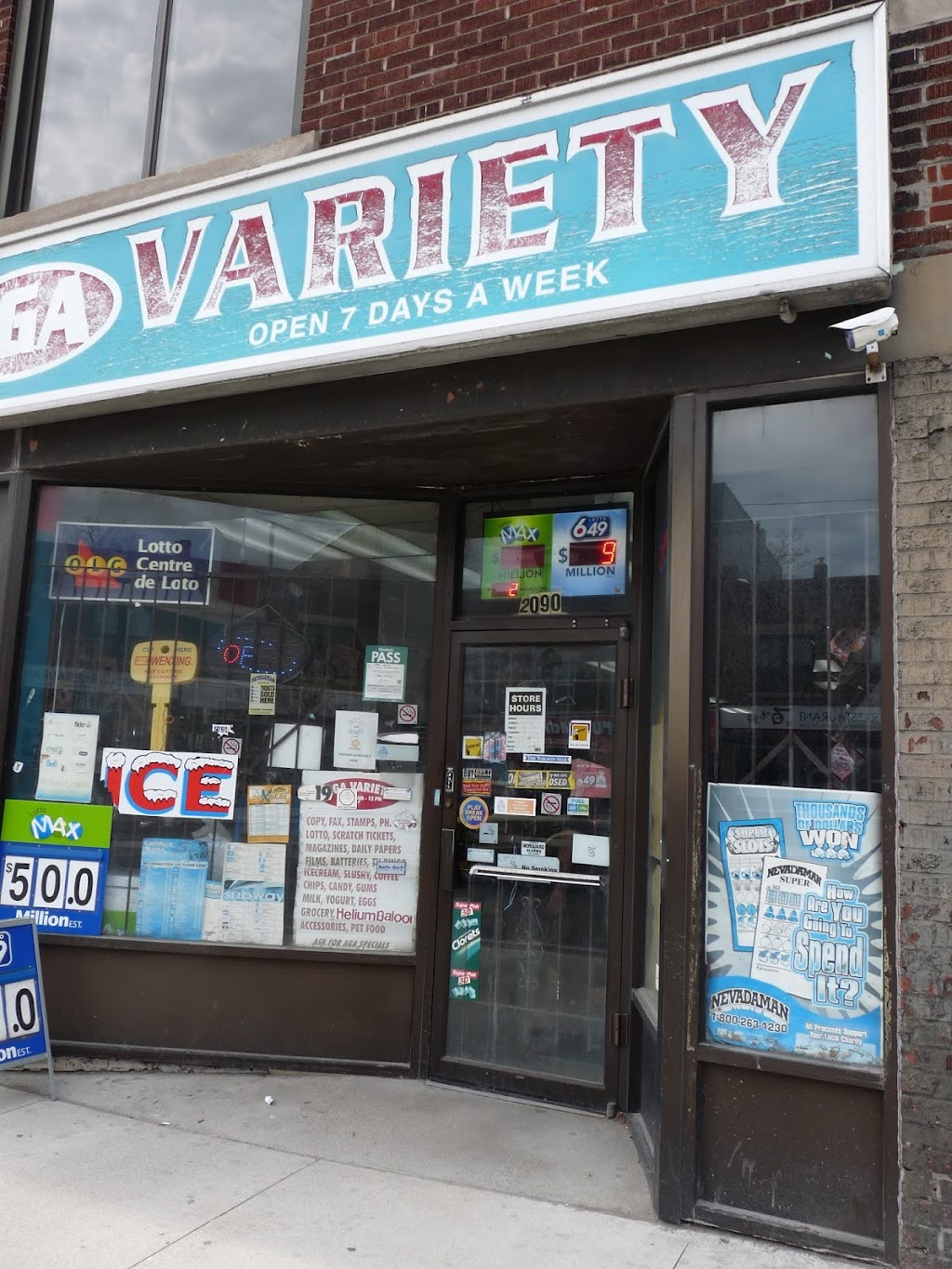 AGA Variety | 2090 Danforth Ave, Toronto, ON M4C 1K1, Canada | Phone: (416) 425-2557