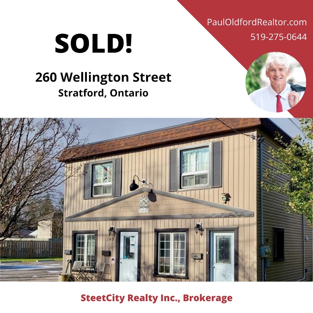 Paul Oldford - Stratford Realtor -Street City Realty Inc. | 47 Neal Ave, Stratford, ON N5A 7L6, Canada | Phone: (519) 275-0644