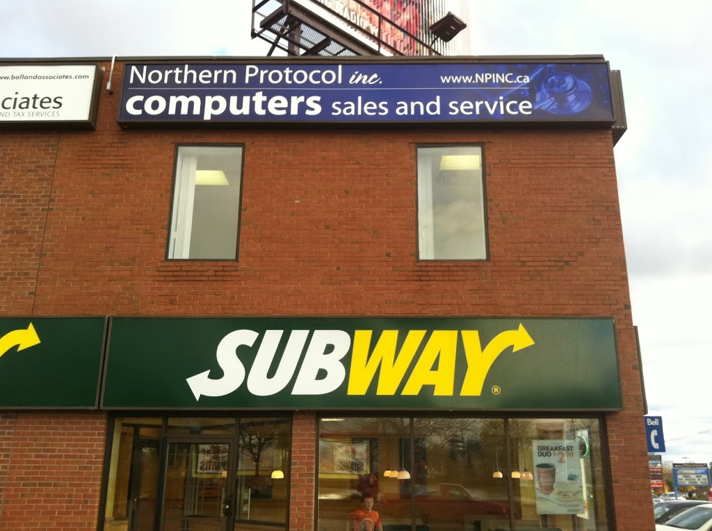 Northern Protocol Inc. Computer Sales and Service | 331 Bayfield St, Barrie, ON L4M 3C2, Canada | Phone: (705) 739-2349