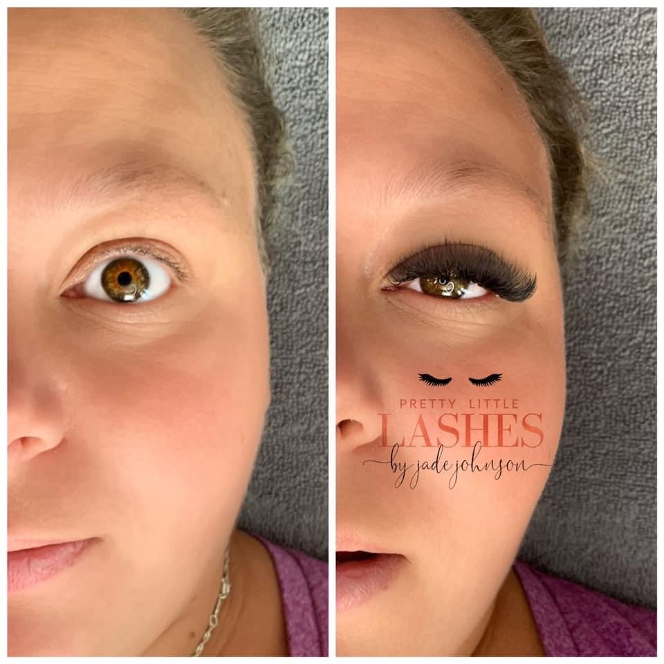 Pretty little lashes by Jade Johnson | Mount Rae Pl, Okotoks, AB T1S 1R1, Canada | Phone: (403) 589-6168