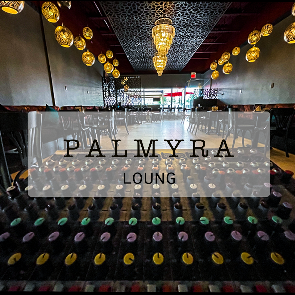 PALMYRA LOUNGE | 5555 Eglinton Ave W, Etobicoke, ON M9C 5M1, Canada | Phone: (416) 626-1234