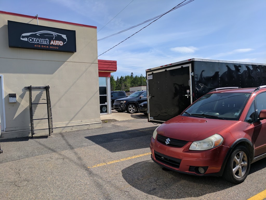 Qualité Auto | 96 Rue Dubé, Shannon, QC G0A 1R1, Canada | Phone: (418) 844-8000