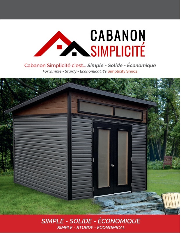 Cabanon Simplicité | 817 Boulevard Saint-Luc, Saint-Jean-sur-Richelieu, QC J2W 2G6, Canada | Phone: (514) 692-6001