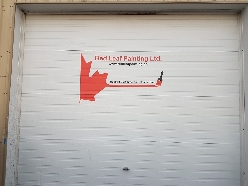 Red Leaf Painting | 101 Regent St, Stratford, ON N5A 3W2, Canada | Phone: (519) 273-6110