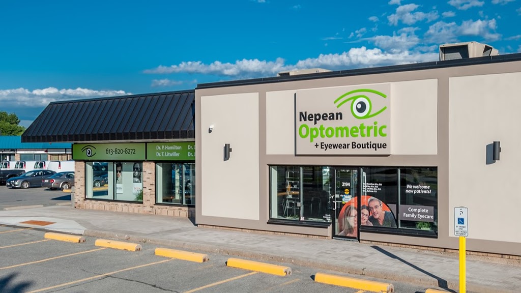 Nepean Optometric Clinic | 24-2194 Robertson Rd, Nepean, ON K2H 9J5, Canada | Phone: (613) 820-8272