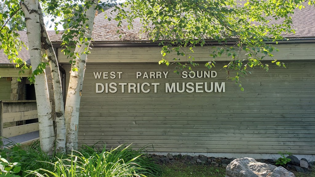 West Parry Sound District Museum | 17 George St, Parry Sound, ON P2A 2X4, Canada | Phone: (705) 746-5365