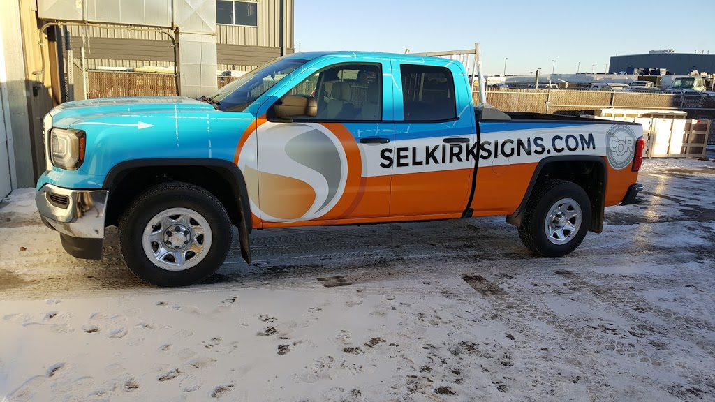 Selkirk Signs Calgary Ltd | SE, 285145 Wrangler Way #8, Rocky View No. 44, AB T1X 0K3, Canada | Phone: (403) 243-0778