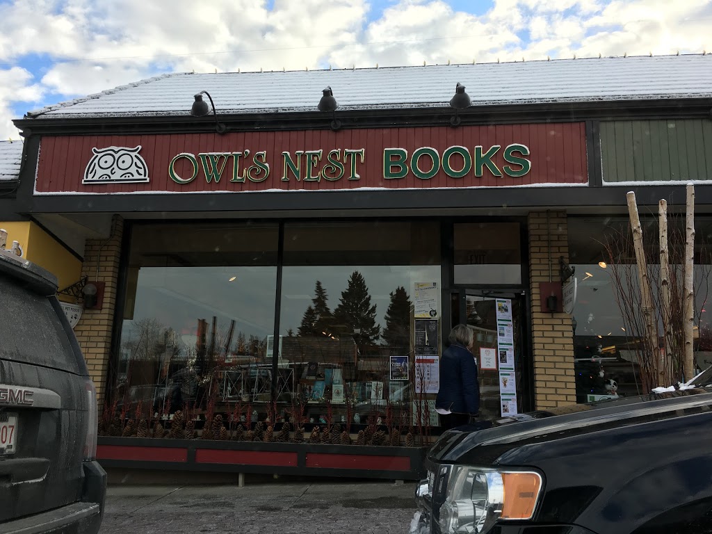 Owls Nest Books - Brand-new books, old-fashioned service | Britannia Shopping Plaza, 815a 49 Ave SW, Calgary, AB T2S 1G8, Canada | Phone: (403) 287-9557