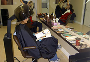 Ronis Hair Salon | 5891 Bathurst St, North York, ON M2R 1Y7, Canada | Phone: (416) 913-0913