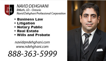 Navid Dehghani Professional Corporation | Beach Blvd, Hamilton, ON L8H 6W8, Canada | Phone: (888) 363-5999