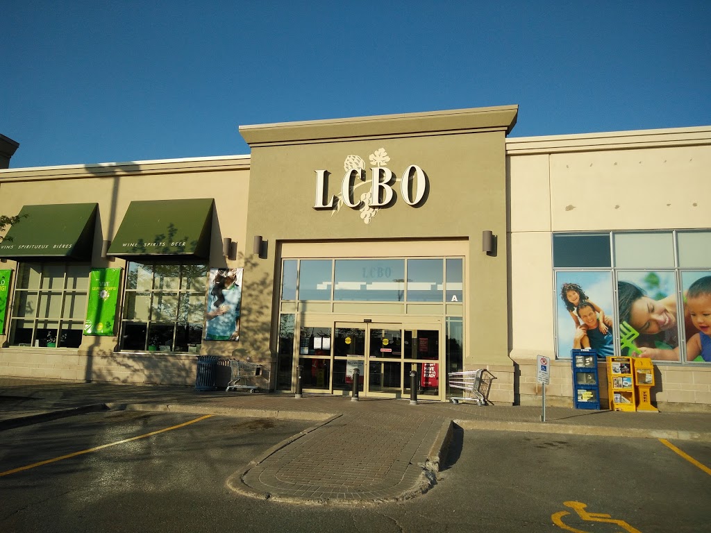 LCBO | 1363 Woodroffe Ave Unit A, Nepean, ON K2G 1V7, Canada | Phone: (613) 224-4611
