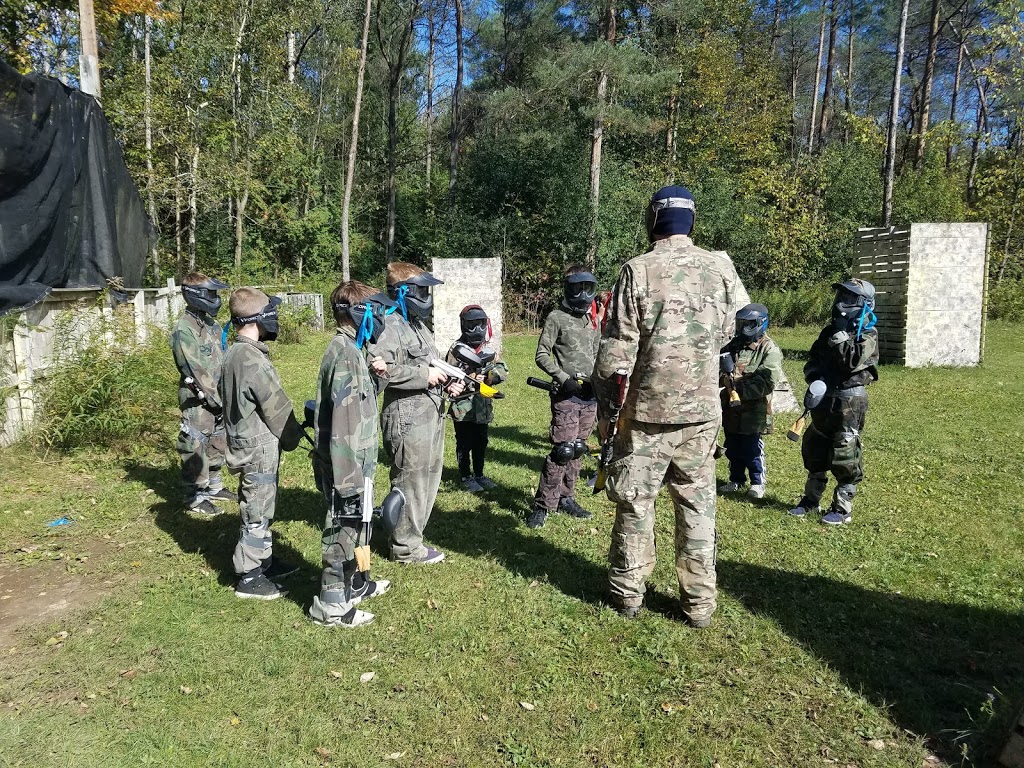 Ultimate Paintball Park | 1151 25 Side Rd, Moffat, ON L0P 1J0, Canada | Phone: (844) 808-8787