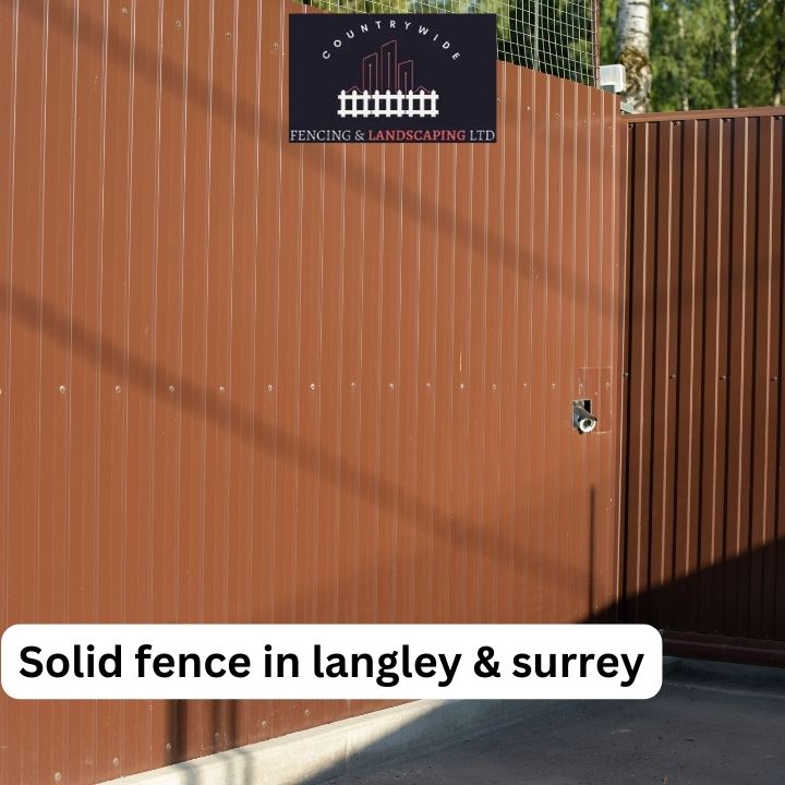 Countrywide Fencing & Landscaping | 18629 56b Ave, Surrey, BC V3S 7N2, Canada | Phone: (604) 364-3501