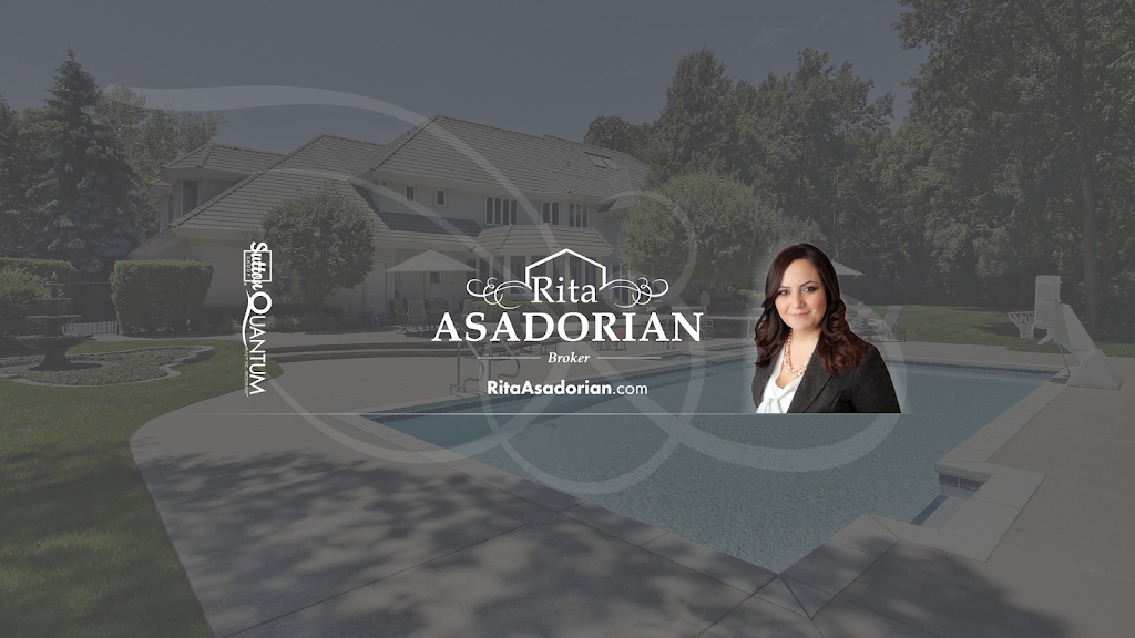 Rita Asadorian, Realtor | 1673 Lakeshore Rd W, Mississauga, ON L5J 1J4, Canada | Phone: (647) 678-4748