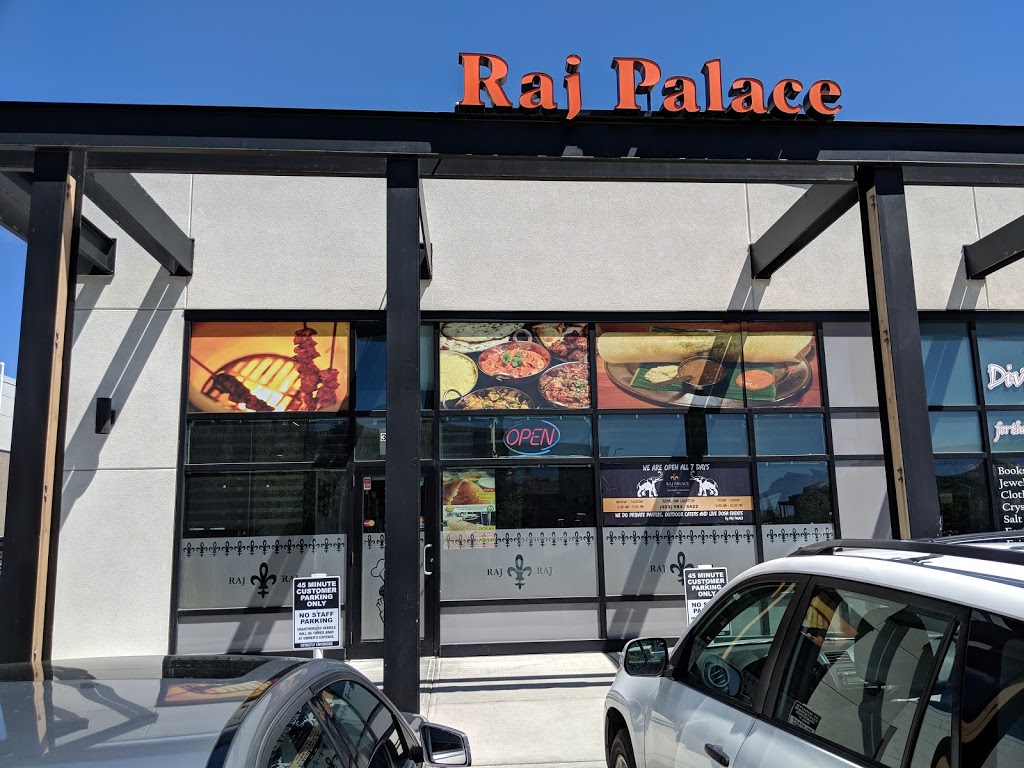 Raj Palace | 8650 112 Ave NW, Calgary, AB T3R 0R5, Canada | Phone: (403) 984-4422