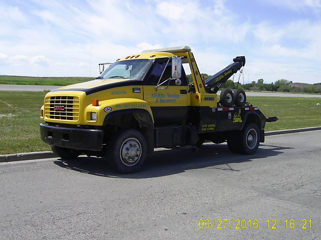 All-Rite Towing | Box 509, Black Diamond, AB T0L 0H0, Canada | Phone: (403) 938-4854