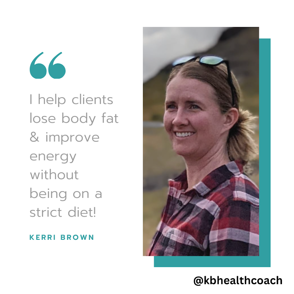 KB Health Coach | 6670 1st Line W, Elora, ON N0B 1S0, Canada | Phone: (647) 294-9118