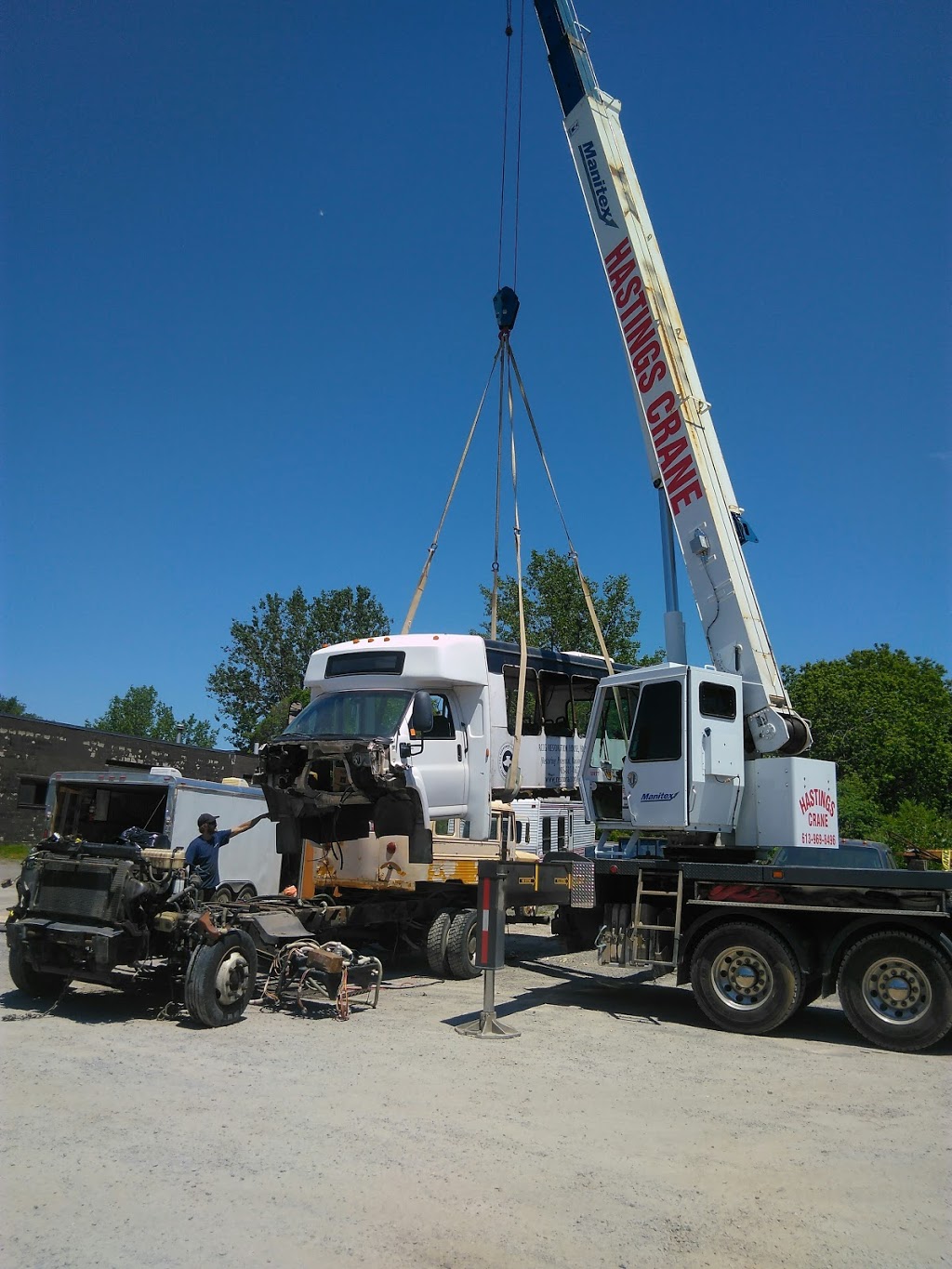 Nicks Mobile Welding | 85 Dufferin Ave, Trenton, ON K8V 5E2, Canada | Phone: (613) 920-0337