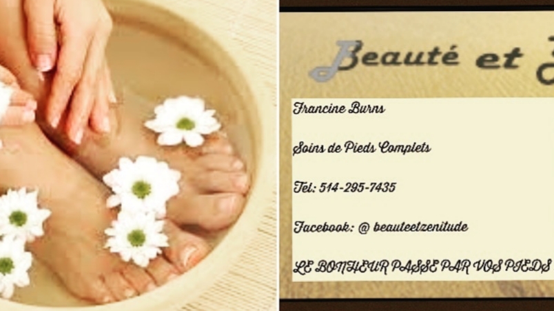 Beauté et Zénitude, Podologue | 2717 A Ch Sainte-Marie, Mascouche, QC J7K 1N2, Canada | Phone: (514) 295-7435