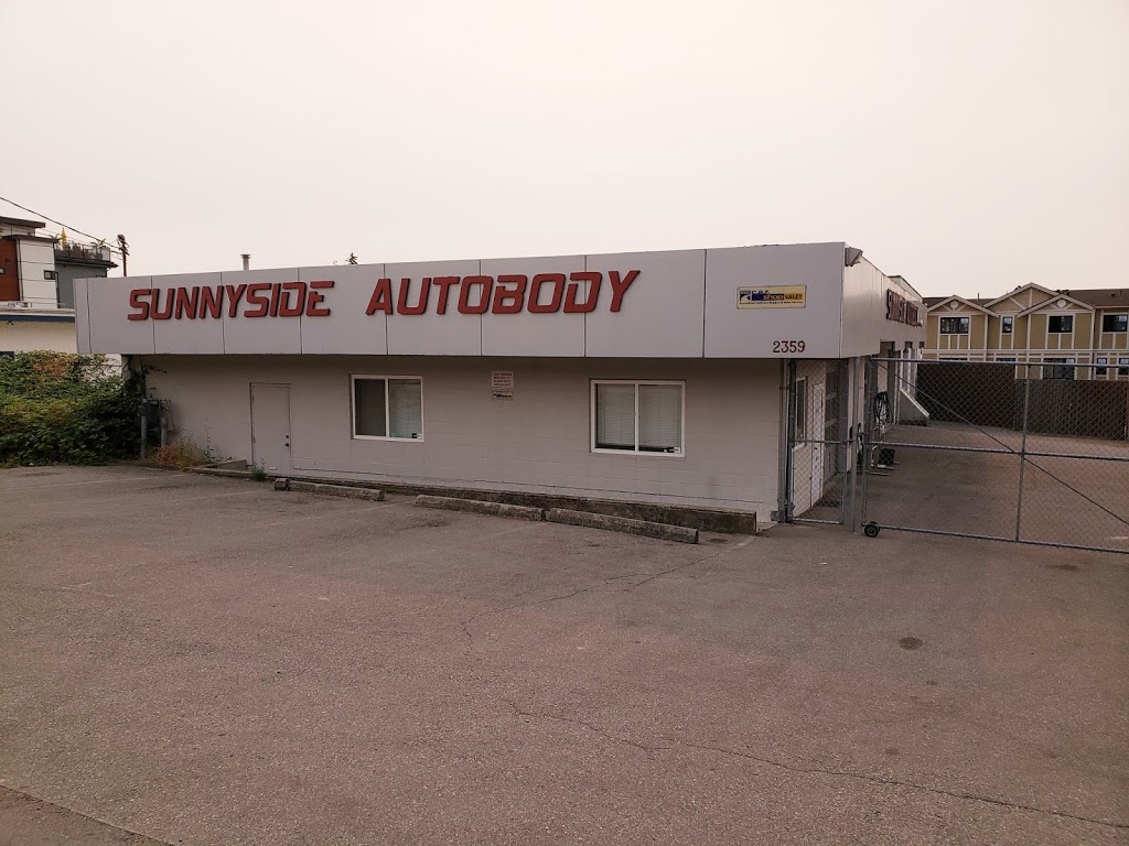 Sunnyside Autobody | 2359 Oak Meadows Drive(164th St), Surrey, BC V3Z 0L8, Canada | Phone: (604) 536-3422