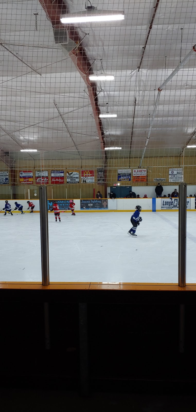 Quinte West Minor Hockey | McDonald Arena, 8 Couch Crescent, Trenton, ON K8V 1G8, Canada | Phone: (613) 965-0496