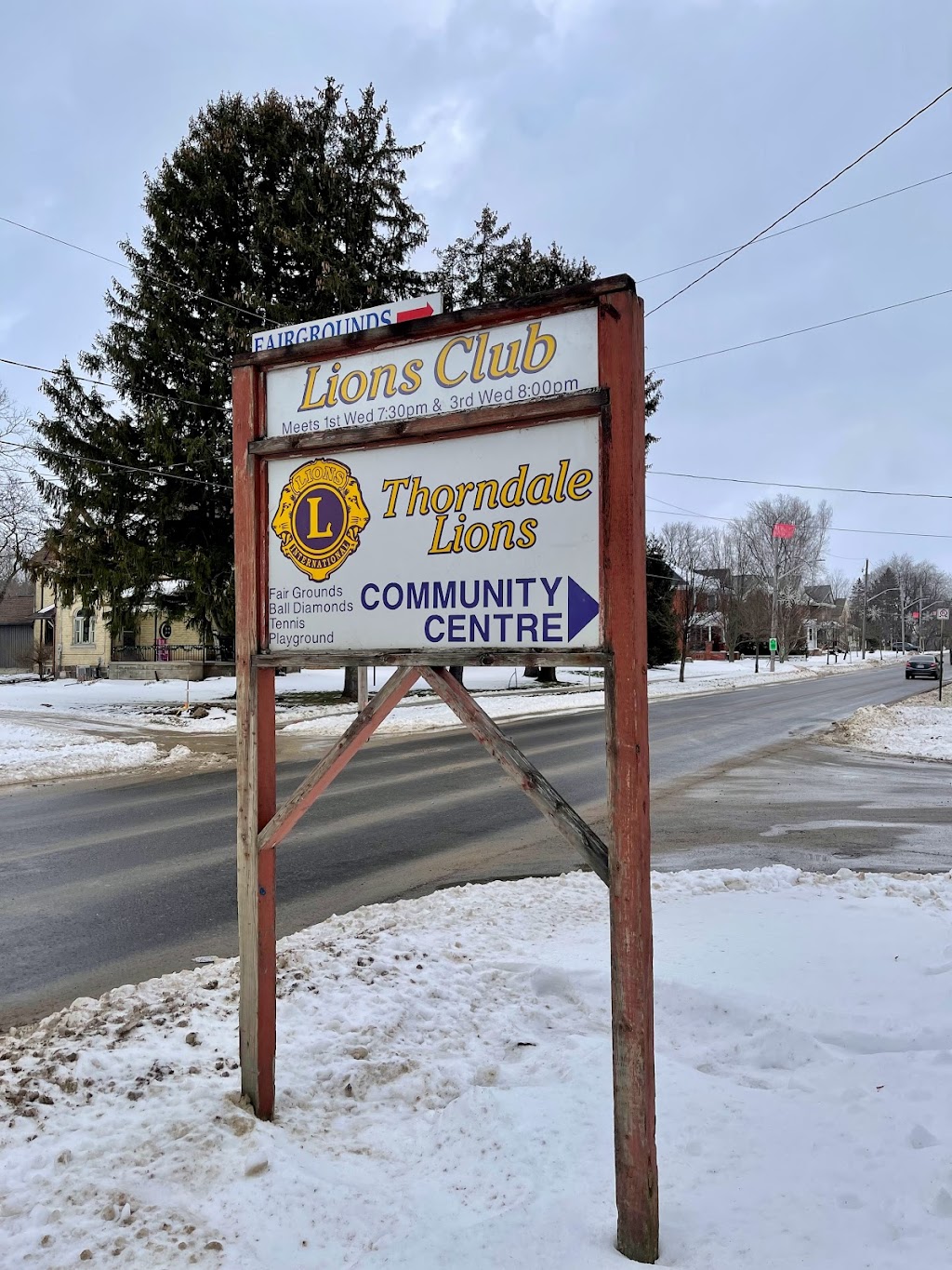 Thorndale Lions Club | 265 Queen St, Thorndale, ON N0M 2P0, Canada | Phone: (519) 461-9001