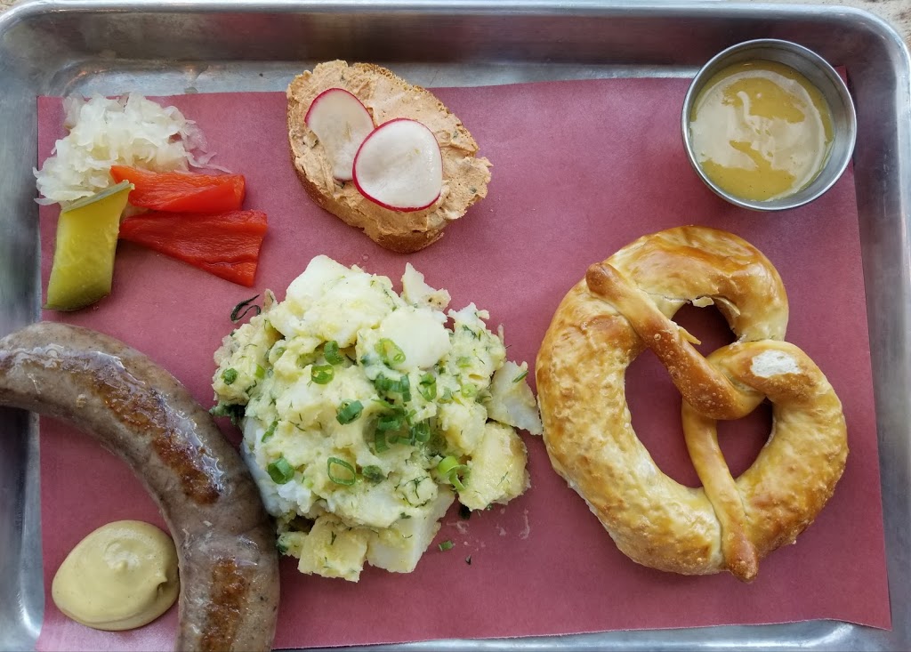 Salz Bratwurst Co. | 10556 115 St NW, Edmonton, AB T5H 3K6, Canada | Phone: (587) 599-7259