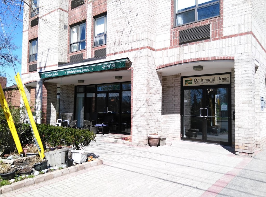 LChaim Retirement Homes Inc | 718 Sheppard Ave W, North York, ON M3H 2S6, Canada | Phone: (416) 398-7898