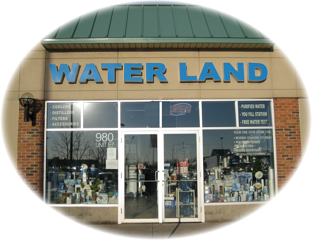 Water Land | 980 Southdown Rd unit e7, Mississauga, ON L5J 2Y4, Canada | Phone: (905) 822-3841