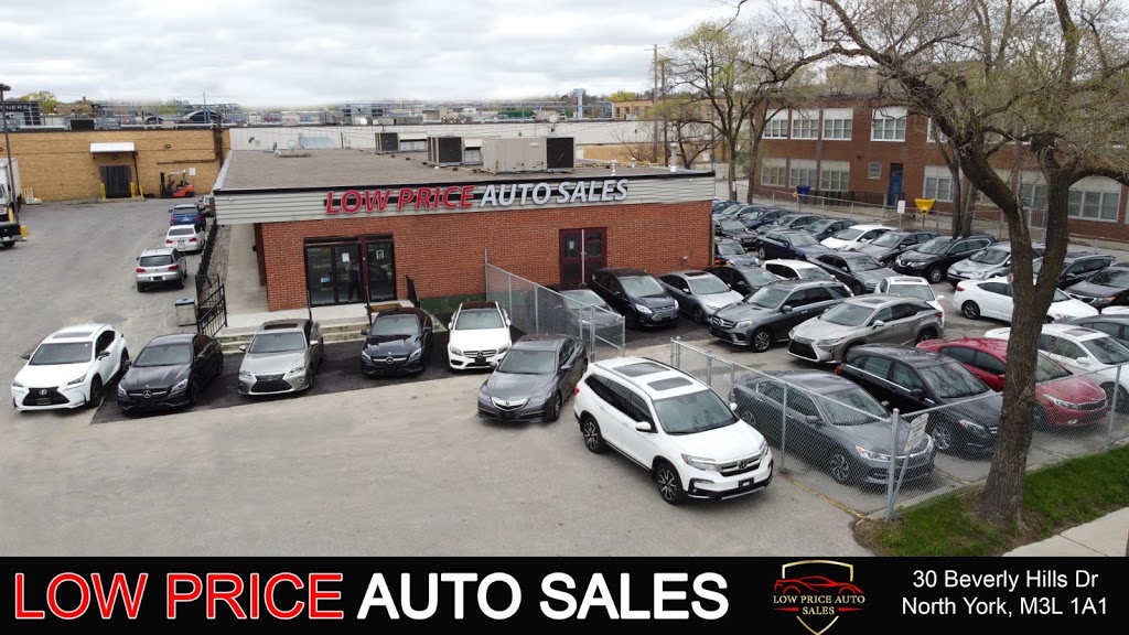 Low Price Auto Sales | 30 Beverly Hills Dr, North York, ON M3L 1A1, Canada | Phone: (888) 429-6128