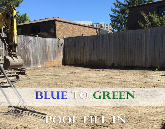 Blue 2 Green Group Ltd. Pool Removal | 245 Fairview Mall Dr Suite #436, North York, ON M2J 4T1, Canada | Phone: (416) 575-3214