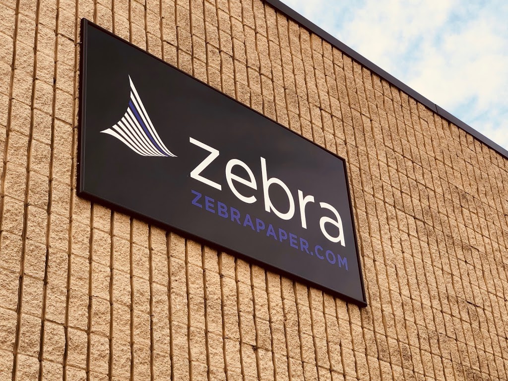 Zebra Paper Converters | 5130 Creekbank Rd, Mississauga, ON L4W 2G2, Canada | Phone: (905) 602-1100