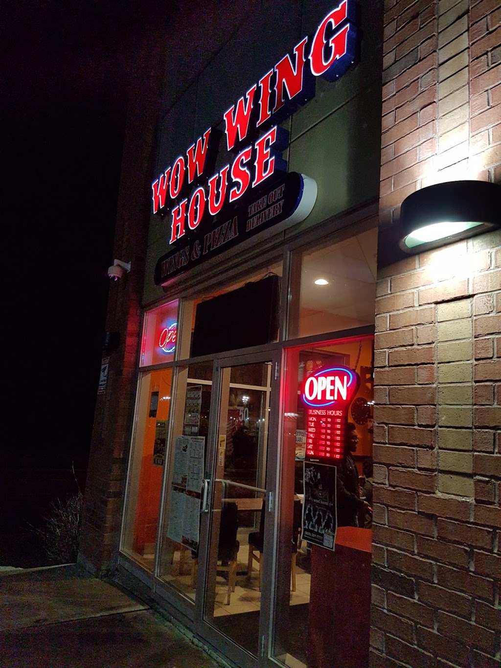 Wow Wing House | 50 New Delhi Dr, Markham, ON L3S 0B5, Canada | Phone: (905) 201-7777