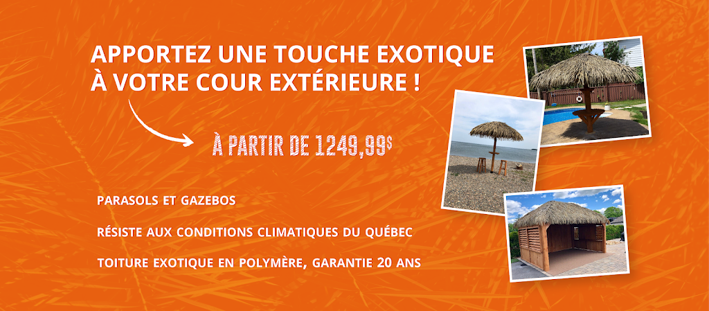 Zone Tropicale | 4278 Chemin St Paul, Saguenay, QC G7N 1C6, Canada | Phone: (418) 800-1405