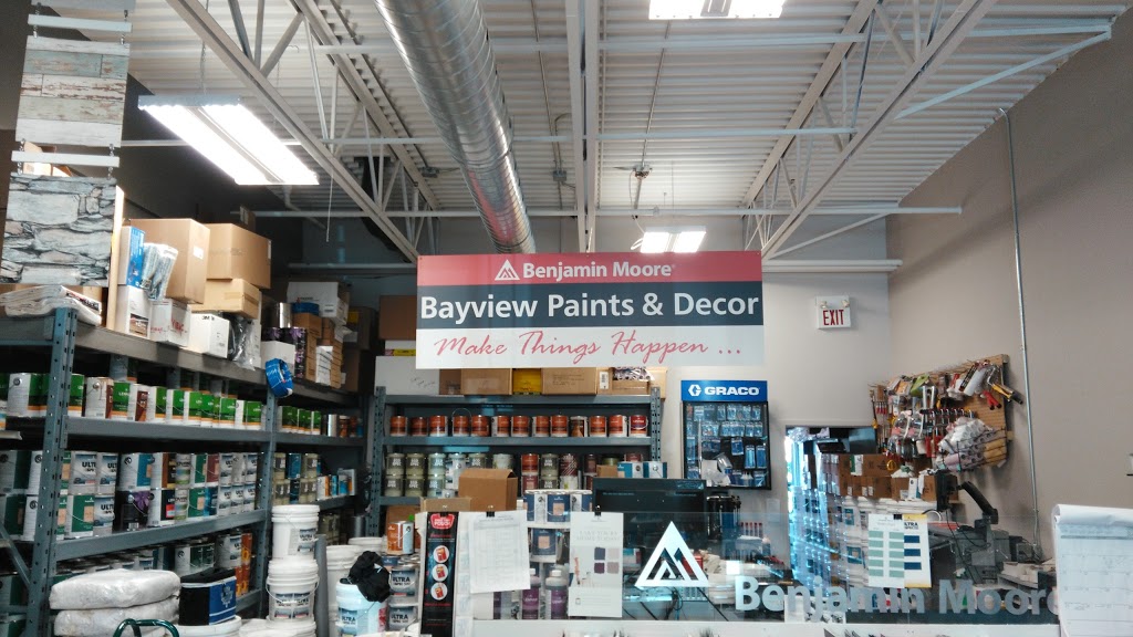 Bayview Paints & Decor | 8750 Bayview Ave #16, Richmond Hill, ON L4B 4V9, Canada | Phone: (905) 597-5522