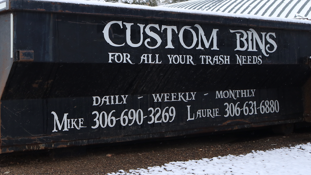 Custom Bins Rental | 740 High St W, Moose Jaw, SK S6H 1T8, Canada | Phone: (306) 690-3269