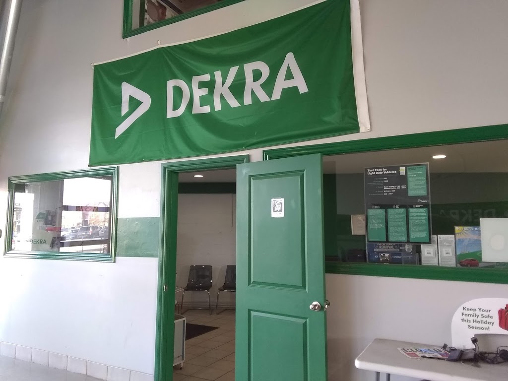 DEKRA Emissions & Safety Test Station | 1199 Kingston Rd, Pickering, ON L1V 1B5, Canada | Phone: (905) 831-2886