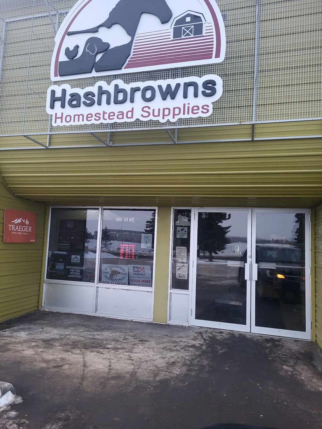 Hashbrowns Homestead Supplies | 1880 49 Ave, Red Deer, AB T4R 2N7, Canada | Phone: (403) 346-7884