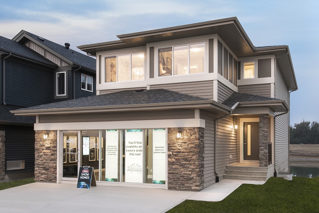 Riverview Front Drive by Jayman BUILT | 2716 202 St NW, Edmonton, AB T6M 0W7, Canada | Phone: (587) 524-5058