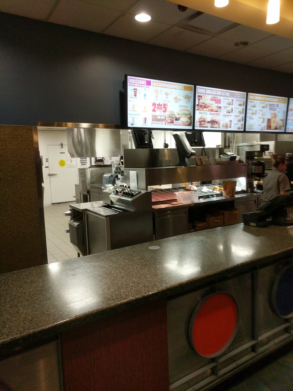 Burger King | 819 Rue Clemenceau, Québec, QC G1C 2K6, Canada | Phone: (418) 666-0328