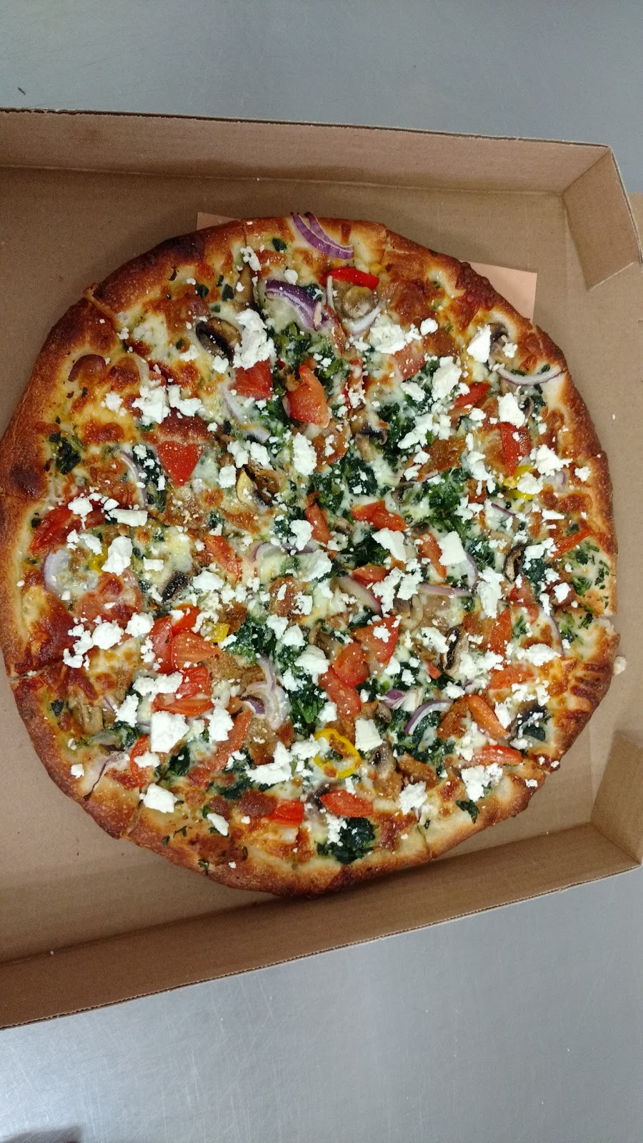 Paesano Pizza St Catharines | 595 Carlton St, St. Catharines, ON L2M 4Y2, Canada | Phone: (905) 935-5454