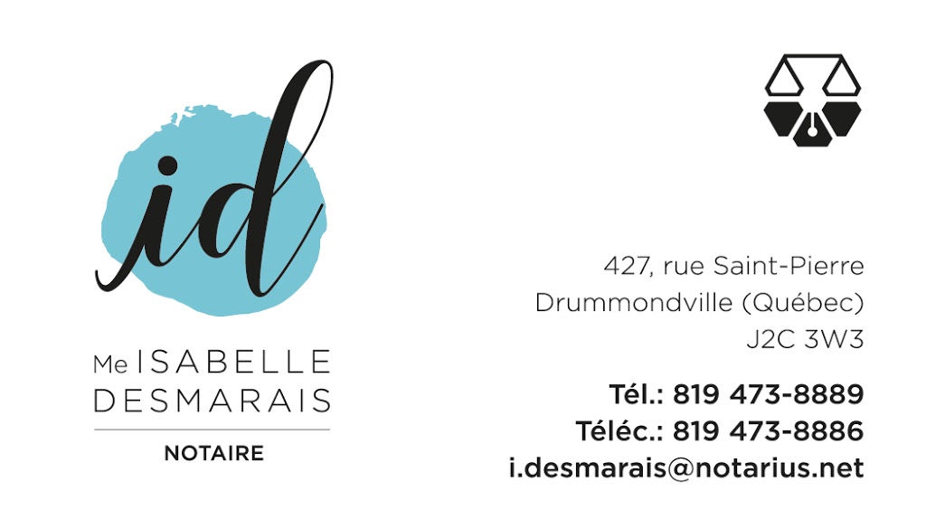 Notaire & testament Drummondville - Héroux, Desmarais Notaires | 775 Rue Théroux, Saint-Charles-de-Drummond, QC J2C 1E7, Canada | Phone: (819) 473-8889