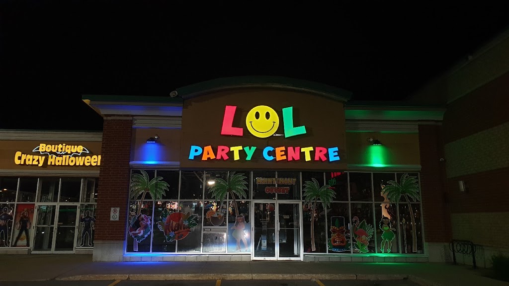 LOL Party Centre (Gatineau) | 720 Montée Paiement, Gatineau, QC J8R 2S8, Canada | Phone: (819) 893-3737