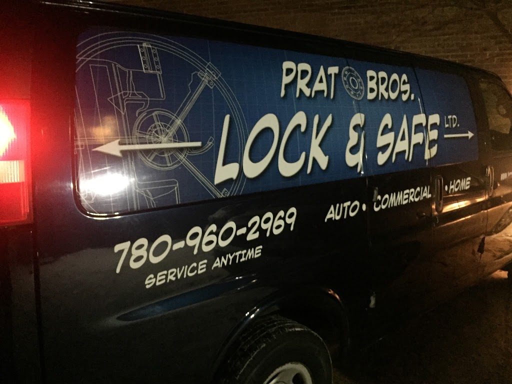 Prat Brothers Lock & Safe Ltd. | 125 South Ave, Spruce Grove, AB T7X 3A2, Canada | Phone: (780) 960-2969