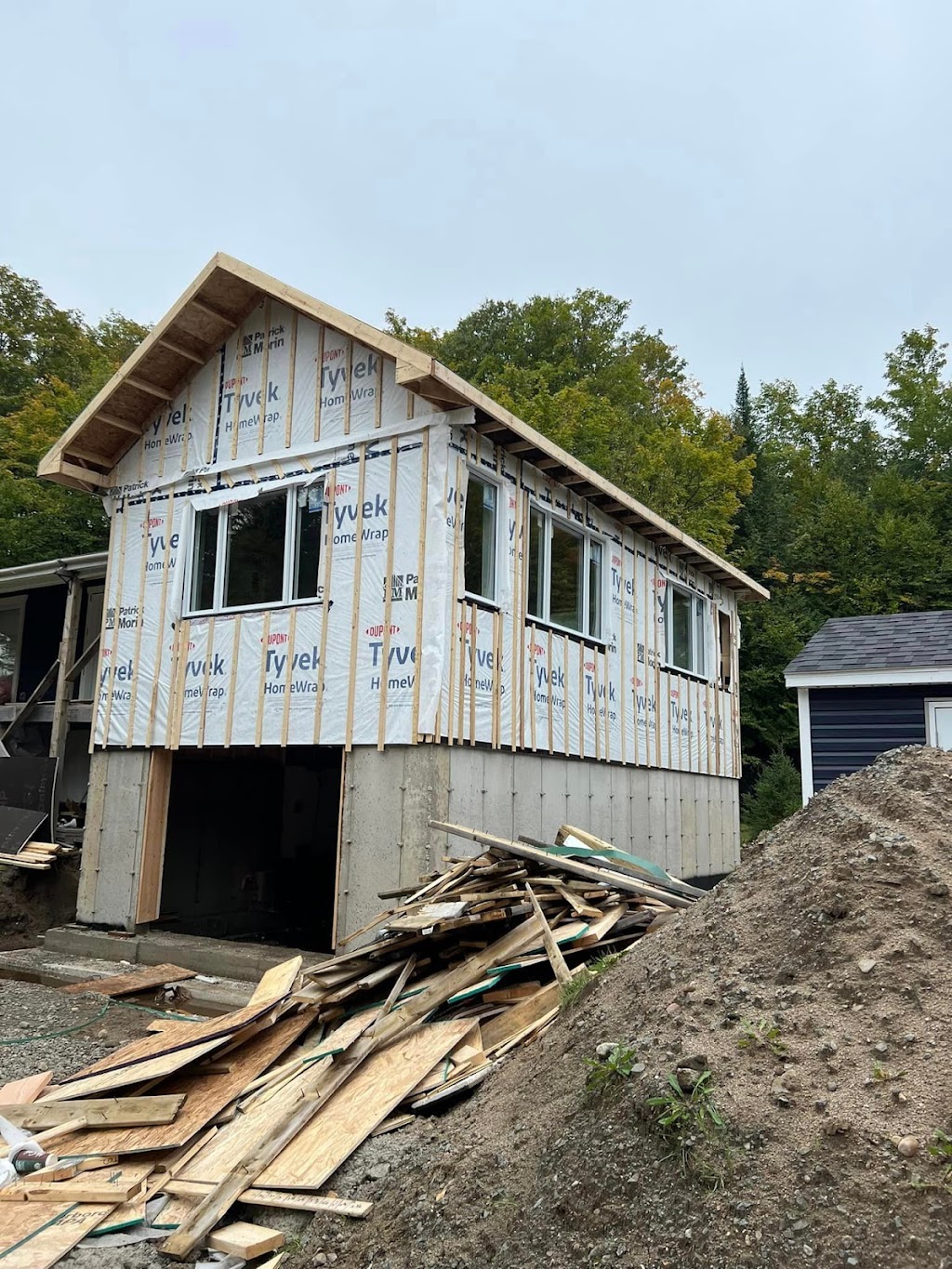 Massy Construction Rénovation - Entrepreneur Général - Prévost | 1134 Rue Lavallée, Prévost, QC J0R 1T0, Canada | Phone: (438) 357-7122