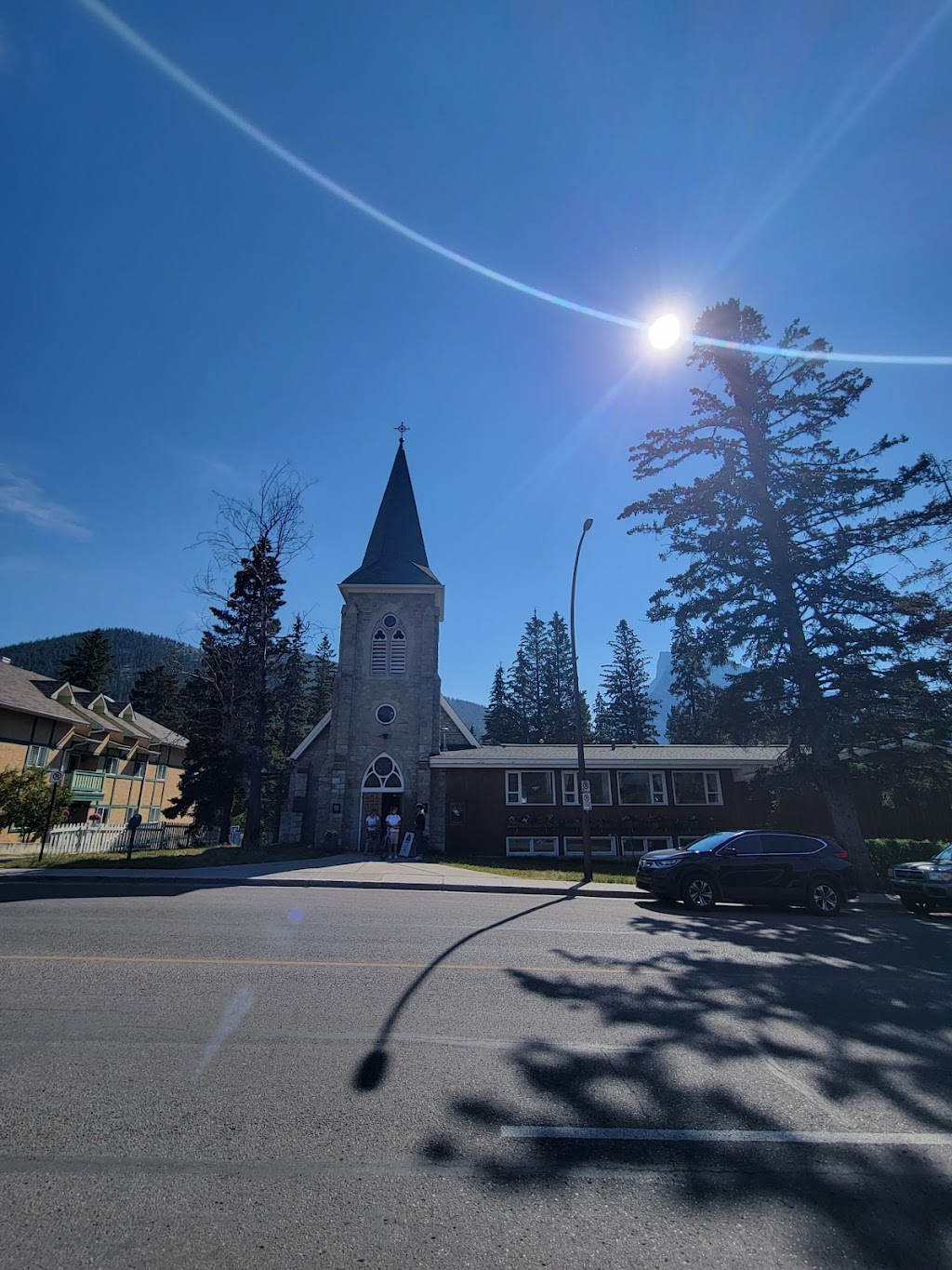 St. Georges in the Pines Anglican Church | 100 Beaver St, Banff, AB T1L 1A4, Canada | Phone: (403) 762-2128