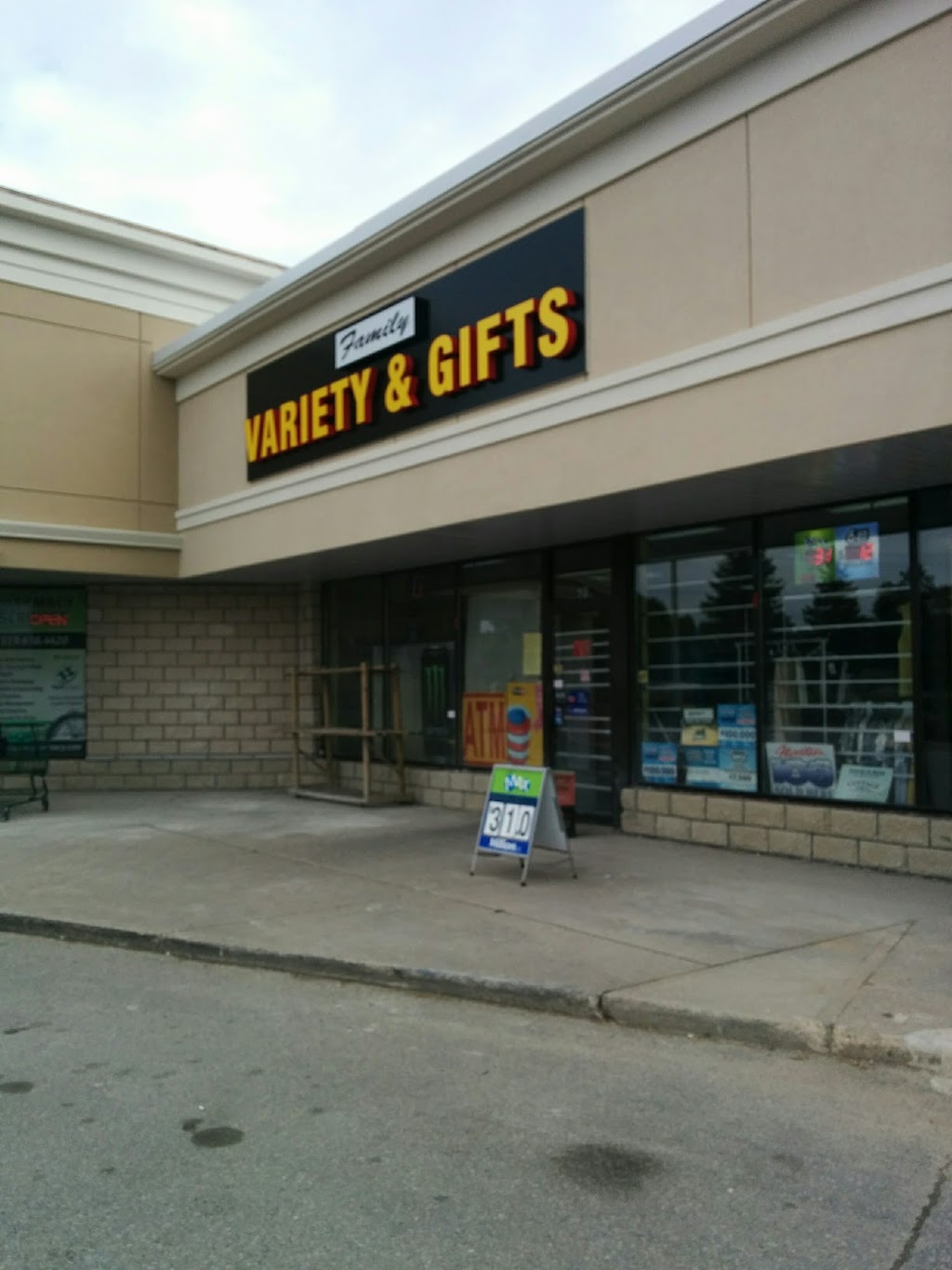 Family Variety & Gifts | 100 Jamieson Pkwy, Cambridge, ON N3C 4B3, Canada | Phone: (519) 260-3888