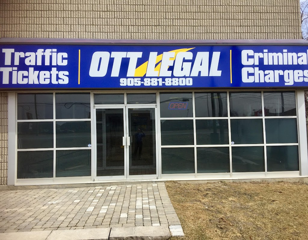OTT Legal Services - Traffic Ticket Defence | 12285 Yonge St, Richmond Hill, ON L4E 3M7, Canada | Phone: (905) 881-8800