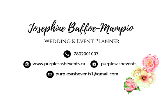 Purple Sash Weddings and Events | 107 Rue Magnan, Beaumont, AB T4X 0A5, Canada | Phone: (780) 200-1007